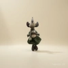 Standing reindeer plush doll, Christmas atmosphere scene decoration doll Application Scenario